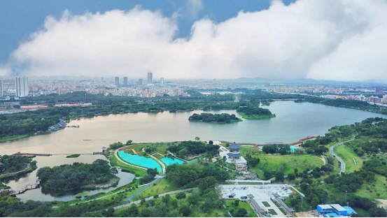 千亿产业群百万方湖景，广州核心区湖居新标杆从此开启