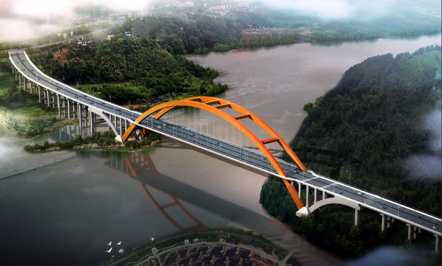 黎明大桥明年泼水节前后即将通车，助力城市交通一体化！