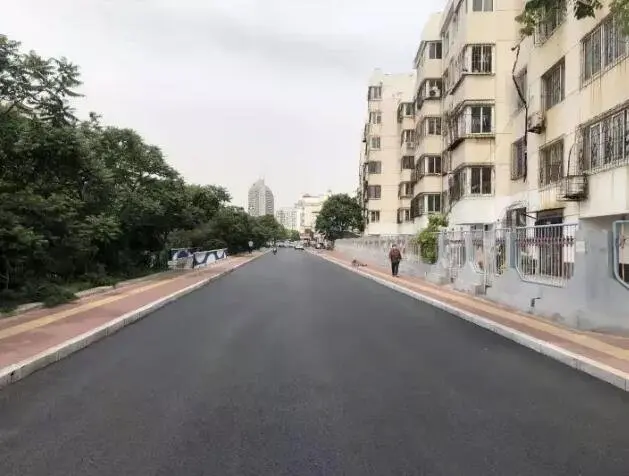 秦皇岛燕山大街等5条街路改造完工