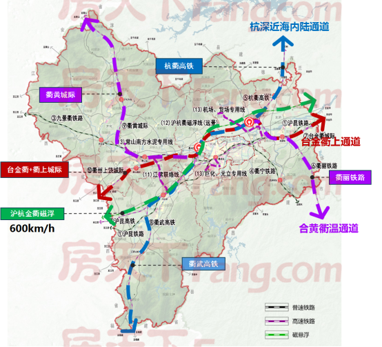 关于《衢州市轨道交通线网规划》草案的公告