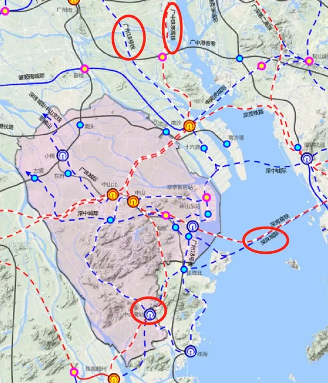 改写中山格局!南部新城曝光,三轨接入!三乡或迎最大利好面