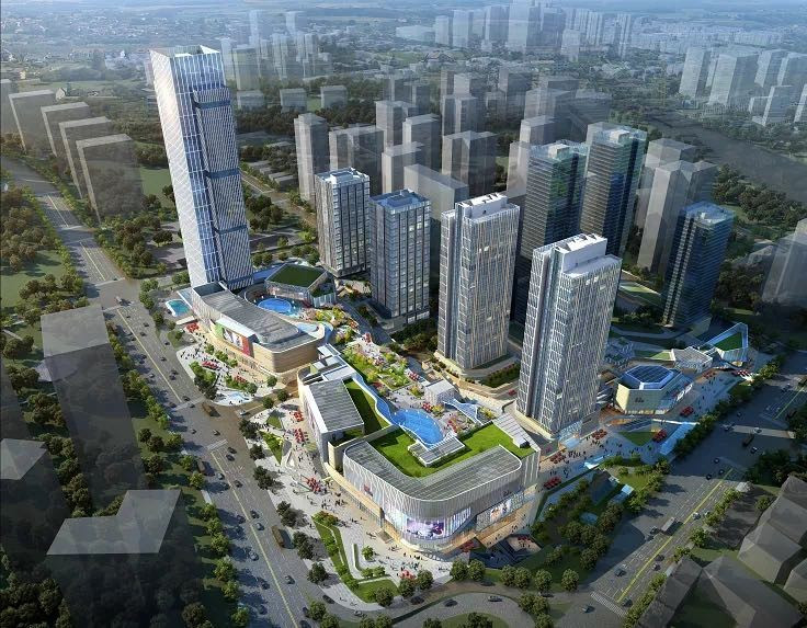 沙坪坝将迎来又一利好，华宇城商业预计2022年亮相