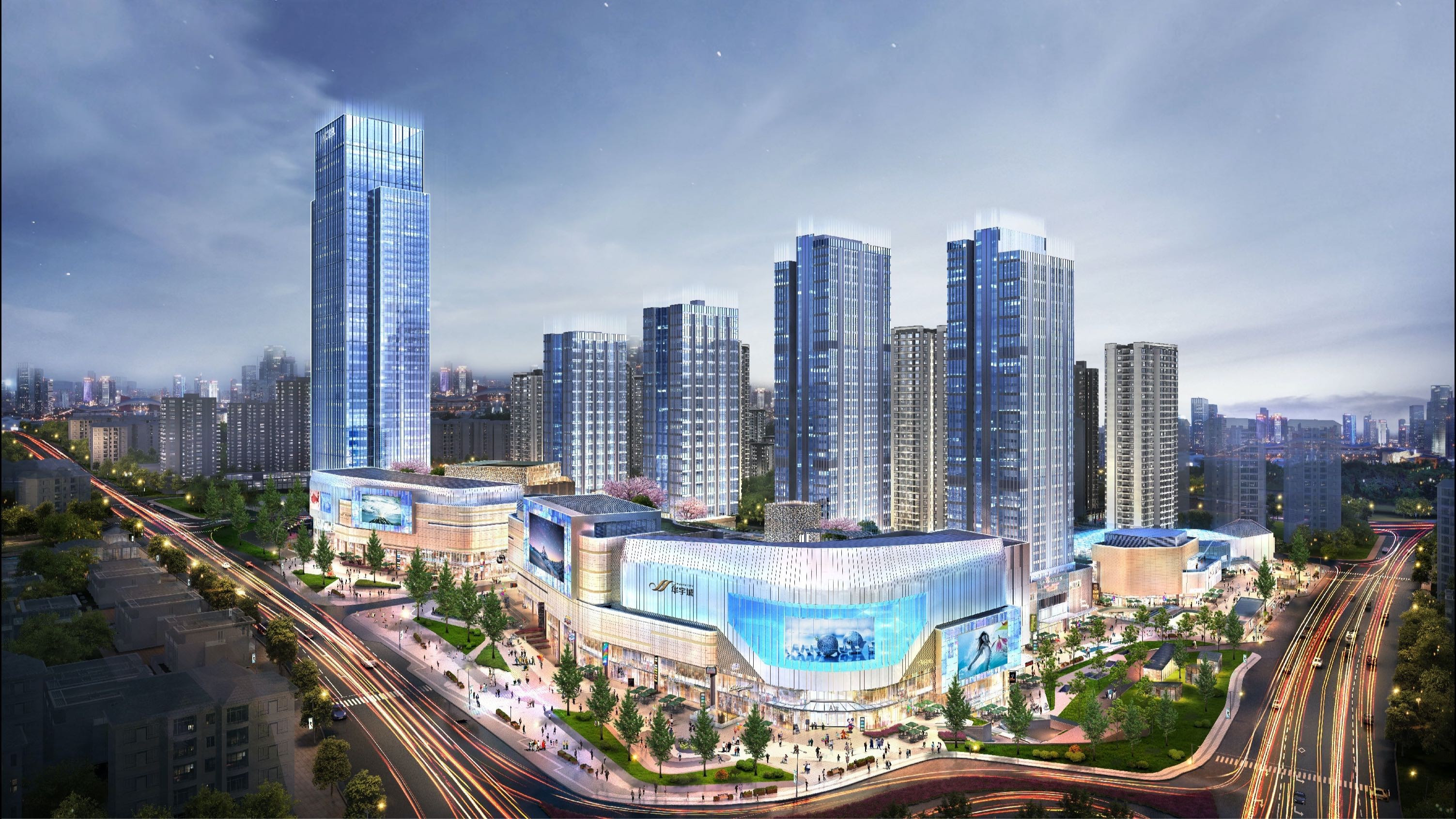 沙坪坝将迎来又一利好，华宇城商业预计2022年亮相