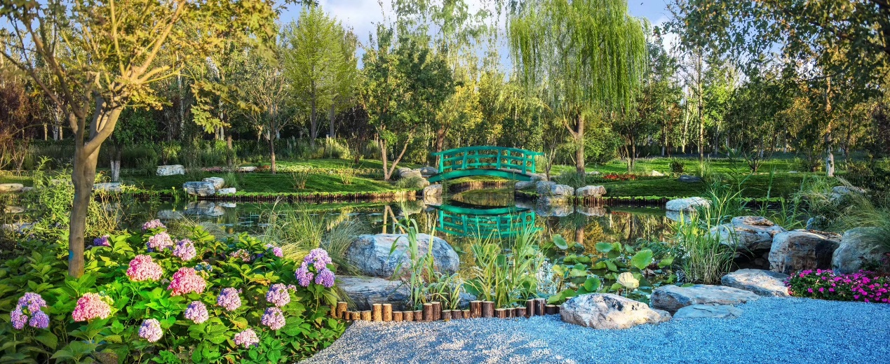 万科弗农小镇——北京山水处 造一座花园