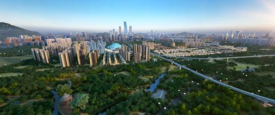 中国摩领衔50万方超级商圈 轨道商圈四房掘金财富高地