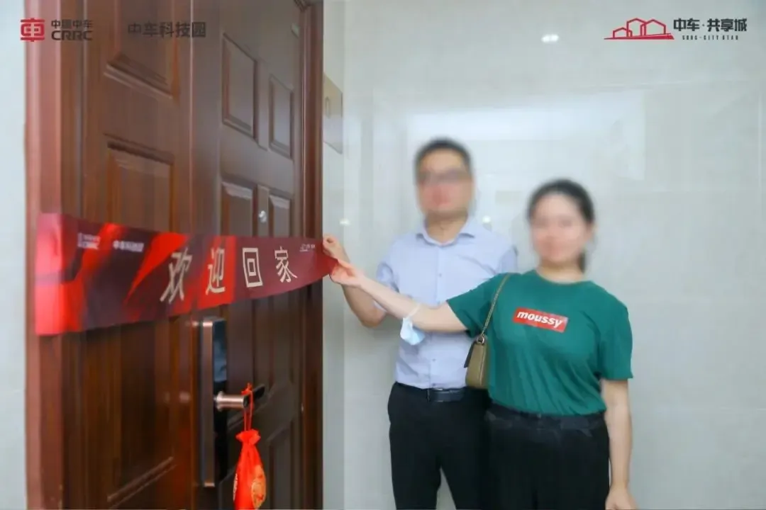 大境已“城”，心归家至丨中车·共享城不负时光，一期（翰苑）盛大交付