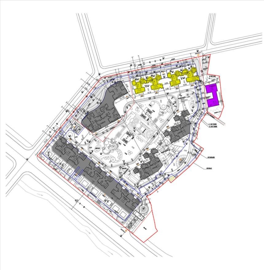 万和乐华花园5-7幢地上及地下室《建设工程规划许可证》批前公示