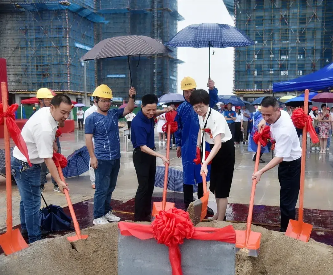 总投资1.9亿,霞浦县滨海学校(小学部)举行开工仪式!