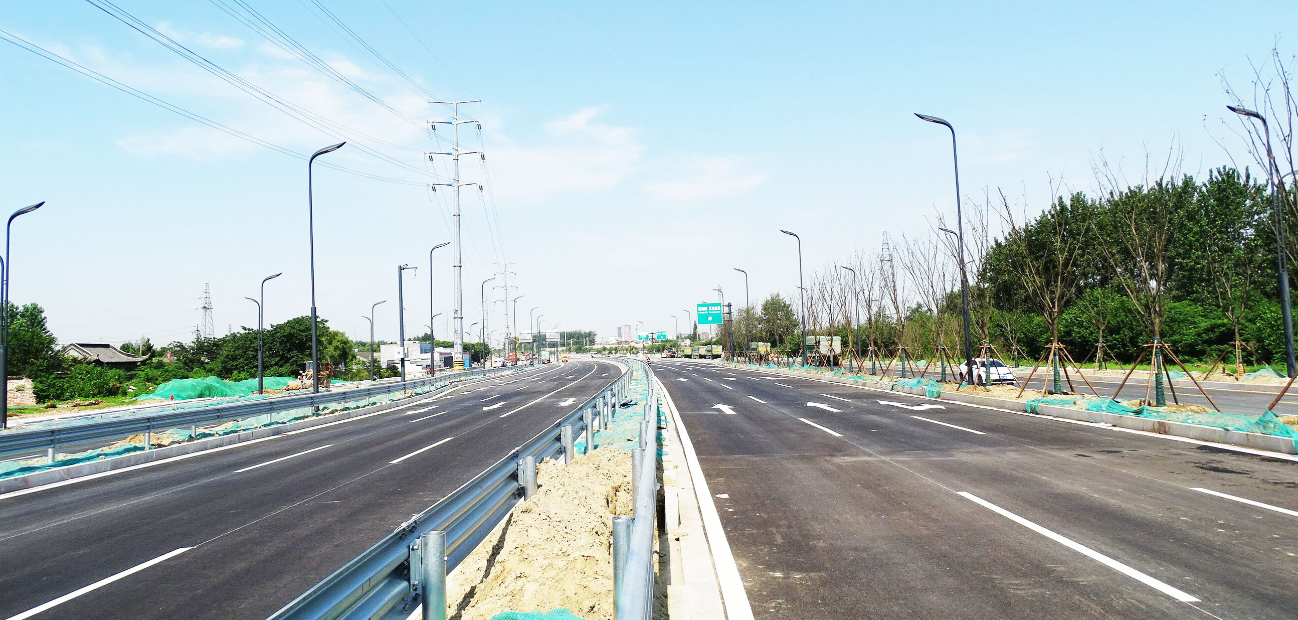 扬城“最宽道路”建成啦！双向12车道
