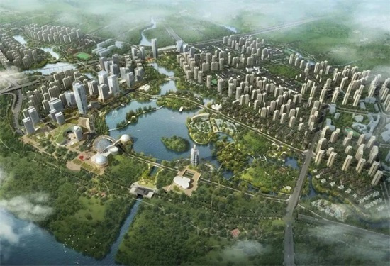 芗城区未来城市发展格局发布!与64万芗城人息息相关!