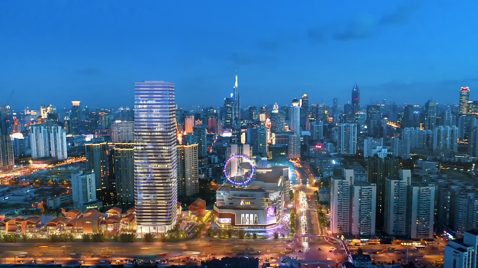 上海大悦中心上海cbd30时代的新范本