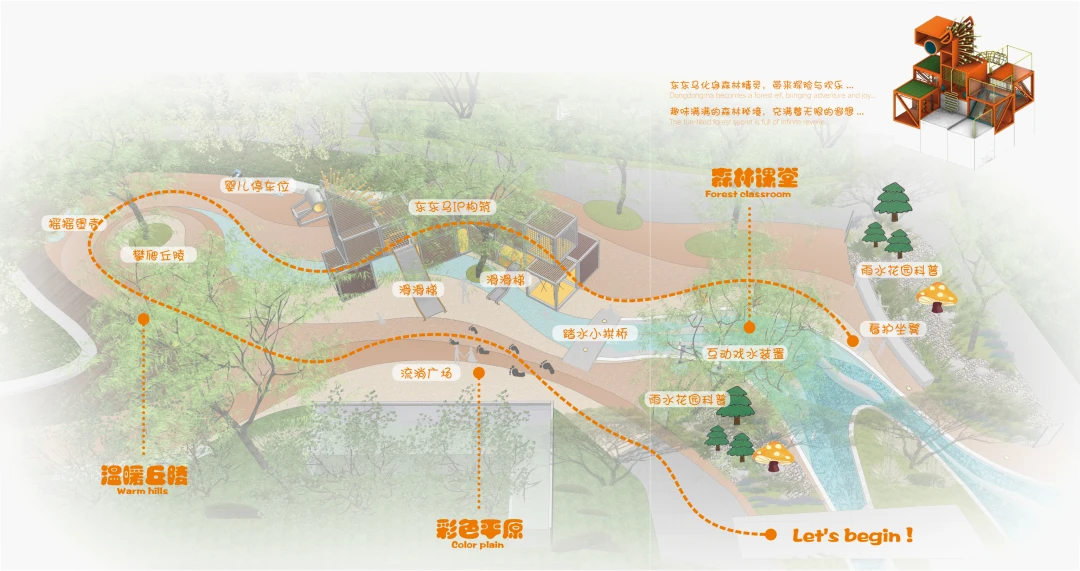 △图:东原江山印月社区规划图