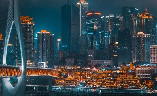 摄图网_501559670_重庆洪崖洞夜景(非企业商用) (2)