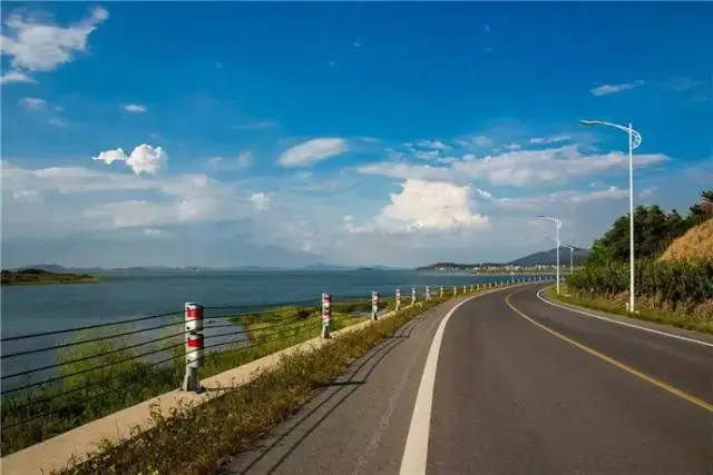 环太湖高速公路实景,来源 苏皖城市报道