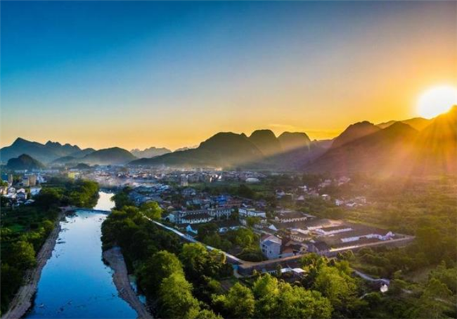 桂林一生态温泉文化康养小镇规划公示 位置离市区不远…