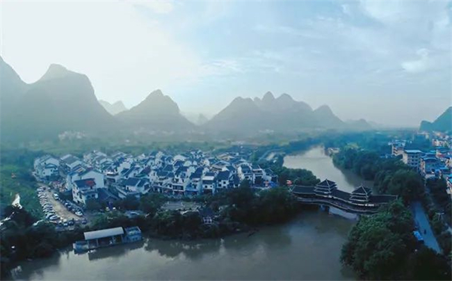 桂林一生态温泉文化康养小镇规划公示 位置离市区不远…