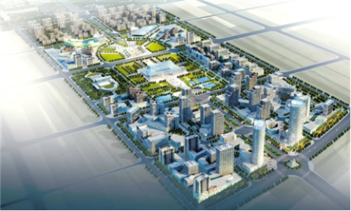 “新都市中央居住区”即将崛起，滨河新区迎来华丽转身！