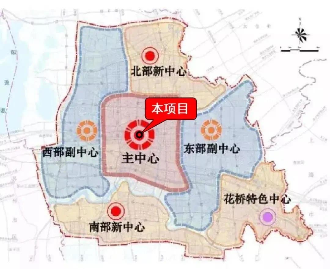 在《昆山市城市总体规划(2017-2035)》中,主城芯的发展方向更加清晰.