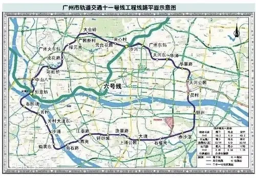 广州地铁进度表出炉了！附广州地铁盘一览
