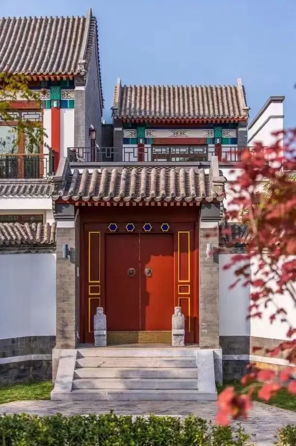 观唐61云鼎密云水库风景区中式独栋别墅