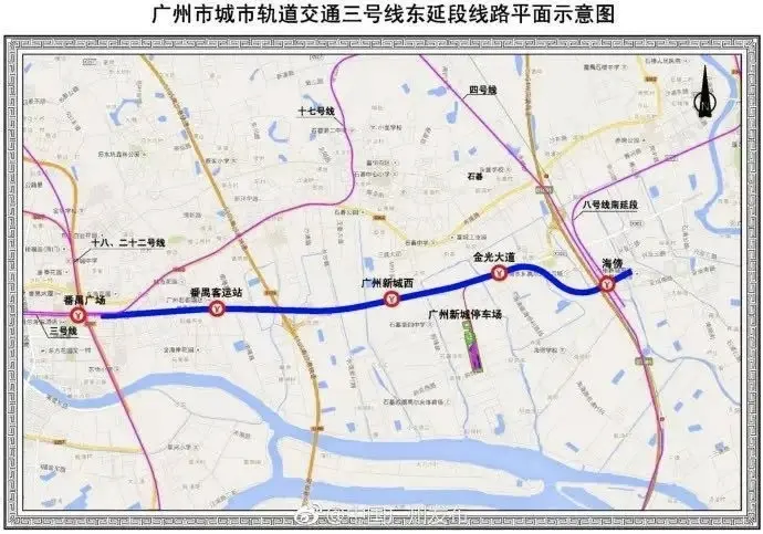 广州地铁进度表出炉了！附广州地铁盘一览