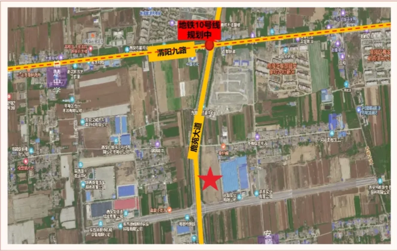 金地首次进入高陵获取41亩优质地块区域价值前景可期