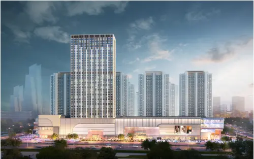 旭辉碧桂园商业综合体项目奠基仪式盛大举行北部新城商业蝶变焕新