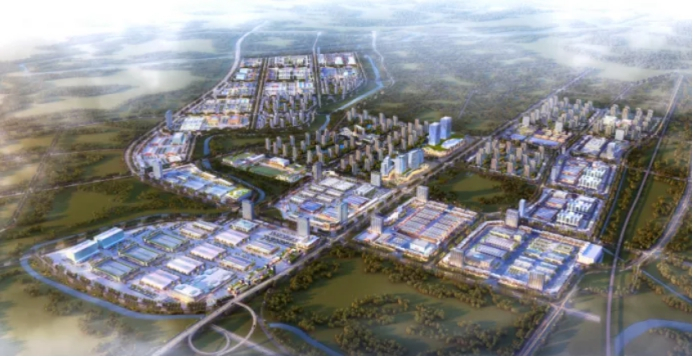 首衡城|华中国际食品产业新城正式揭牌，孝汉同城加速发展