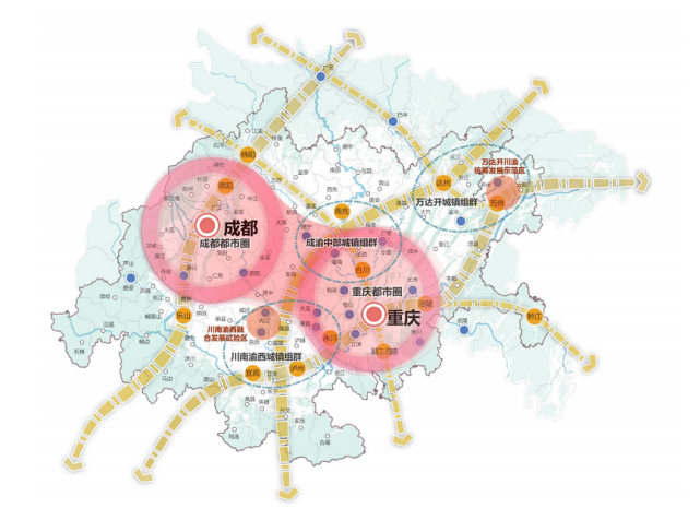 重庆雅居乐九龙雅郡丨西区再起利好，成渝双圈政策红利下的之选