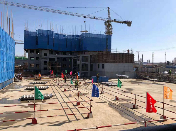 智慧建造引领品质人居|万科金域悦府被授予黑龙江省装配式建筑示范项目