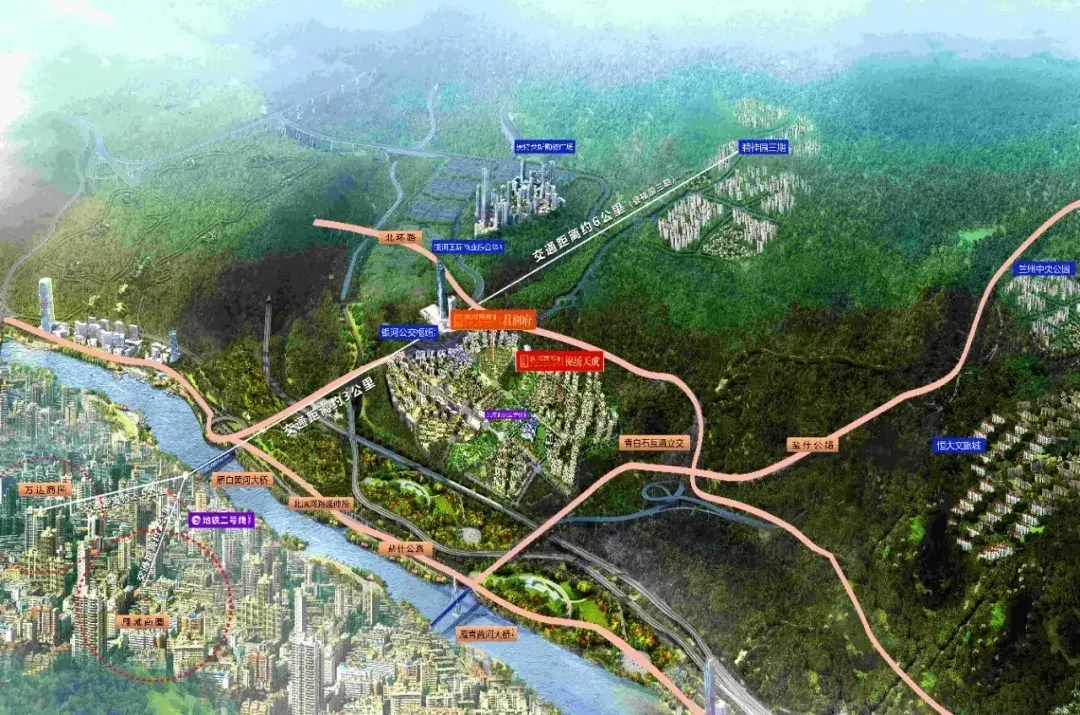 兰州地产江湖，本土房企靠谁来撑“面子”