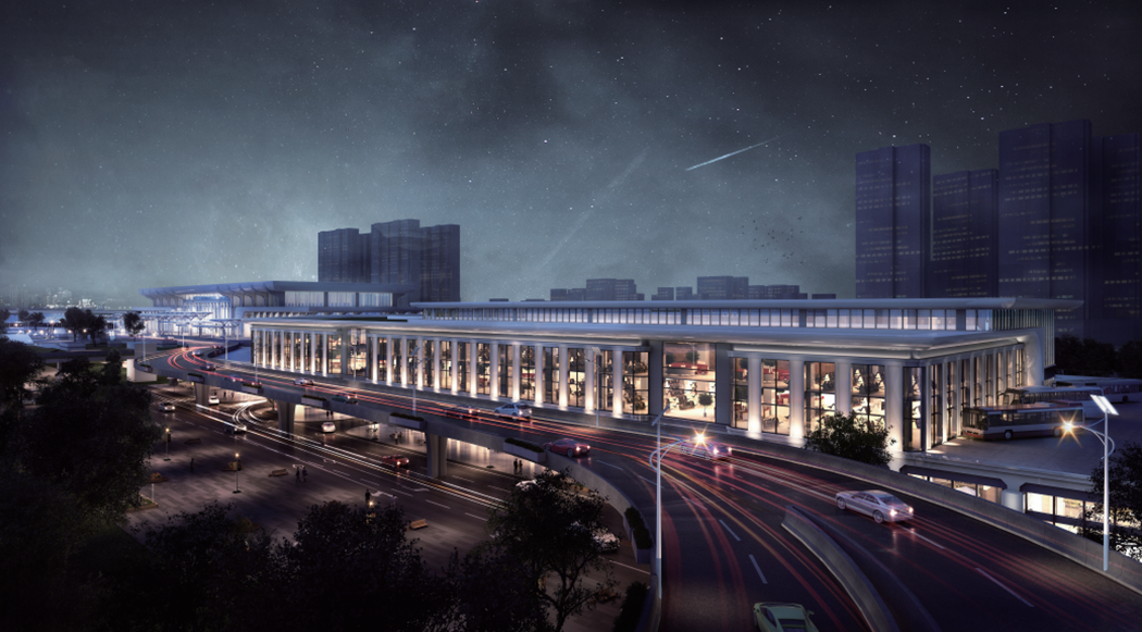 贵港又一批自治区层面统筹推进重大项目公布！高铁综合客运枢纽和北山体育园在列！