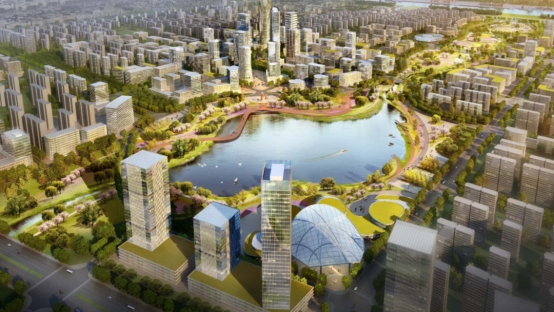 龙湖文德·璟宸天著|冉冉升起的合肥运河新城，未来长啥样？
