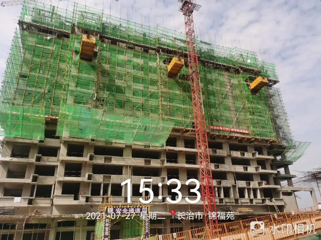 锦福苑2021年7月家书｜工程进度播报