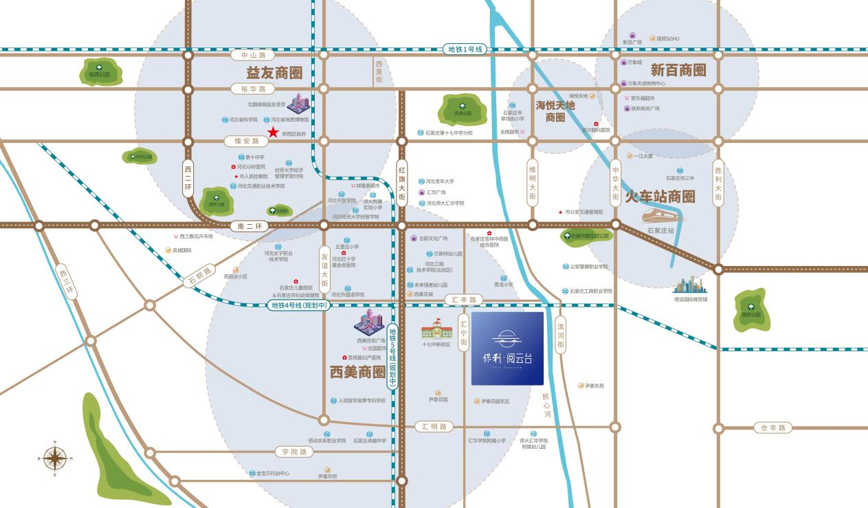 保利阅云台：路网发达 未来地铁“直通”全城
