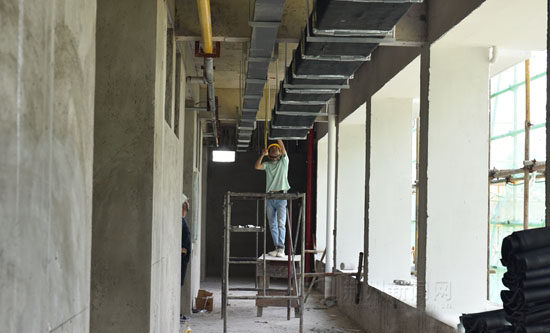 荆州区社会福利院整体搬迁项目预计今年年底完工