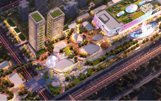 西部（重庆）科学城TOD综合体开工，融创0238助力重庆建设国际消费中心城市