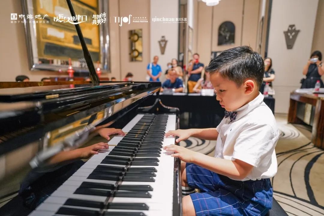 首届天津国际钢琴节海选公益活动，圆满成功！