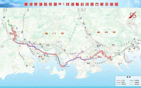 重磅消息r1r3线纳入重大项目漳州高铁规划