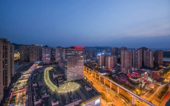 重庆成为十大“向往之城” 融信澜湾·揽宸院子赋新城市理想人居