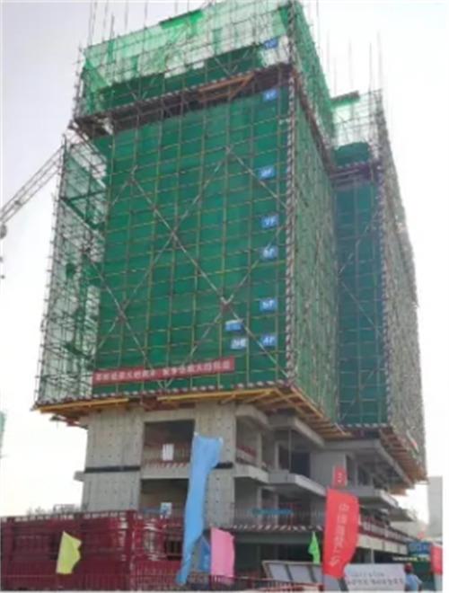 益宏·澴公元8月工程进度：1#、3#楼十一层墙柱钢筋绑扎完成，5#楼正在绑扎一层墙柱钢筋