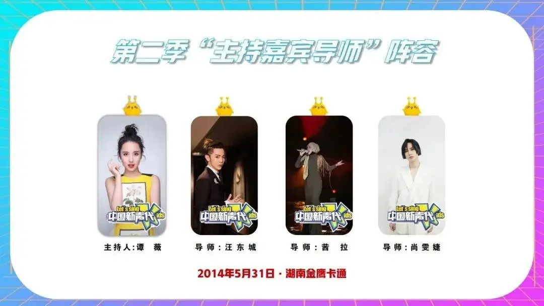 《中国新声代》第六季重磅回归丨试唱会金融府·甘肃站火热报名中