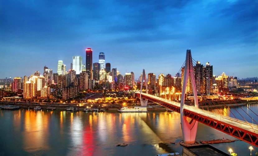 重庆开展国际消费中芯城市培育建设，融创0238谱写区域未来