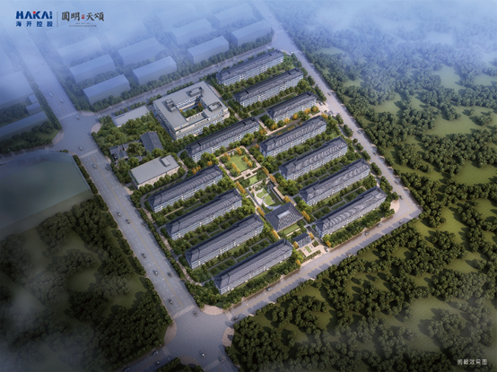 海开·圆明天颂 ｜北京有史以来的200 ㎡+豪宅从未如此真诚
