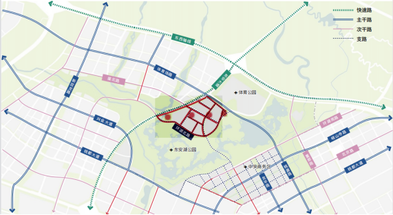 东安新城成都最新最快的城市副中心