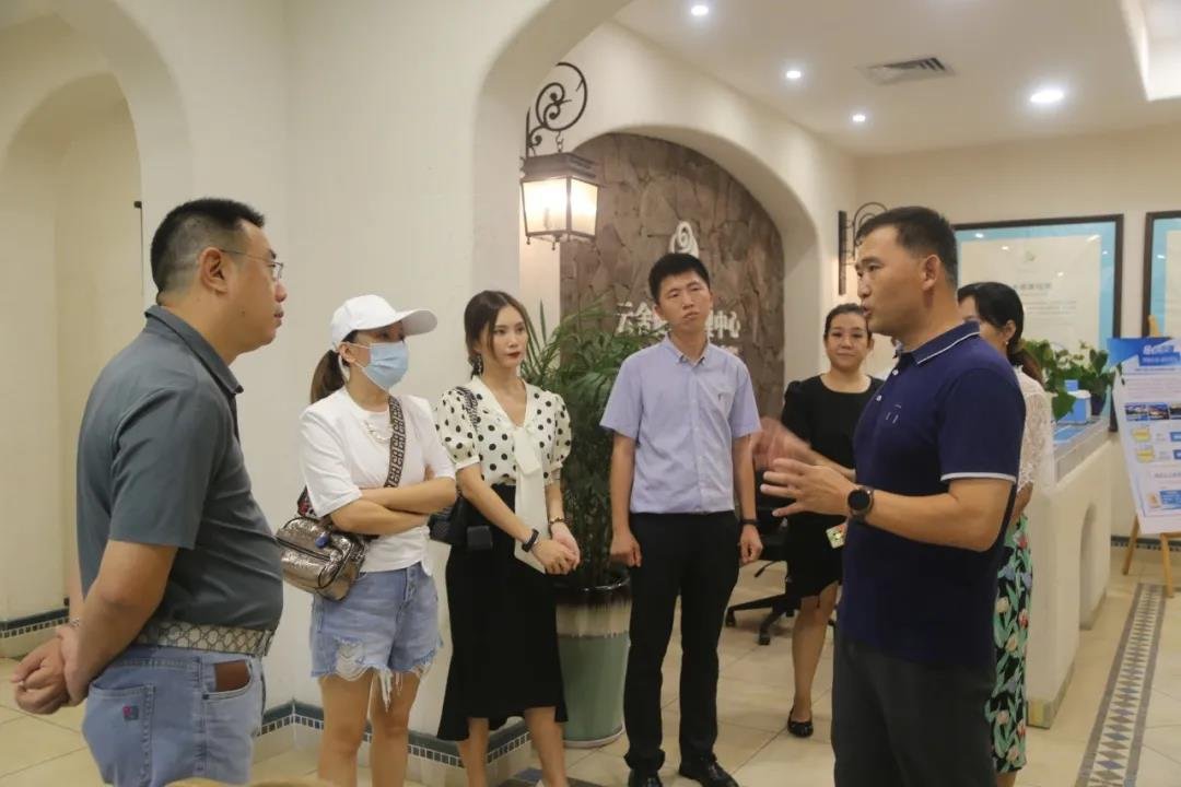 连接新领域：钜升集团参观海南熙康云舍，“康养+地产”将迎来合作