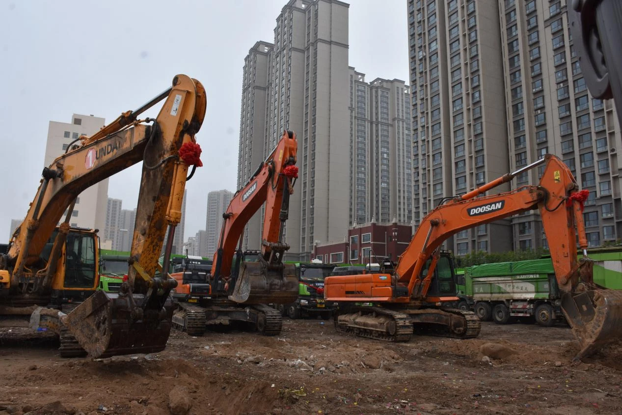 城市之上，悦见美好|泰林·黄河馨苑二期项目开工仪式圆满成功