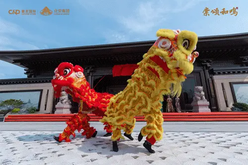惊艳！绝美示范区霸屏绍兴，东方美学全城共鉴！