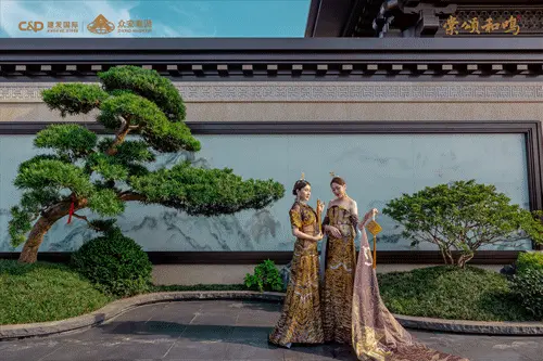 惊艳！绝美示范区霸屏绍兴，东方美学全城共鉴！