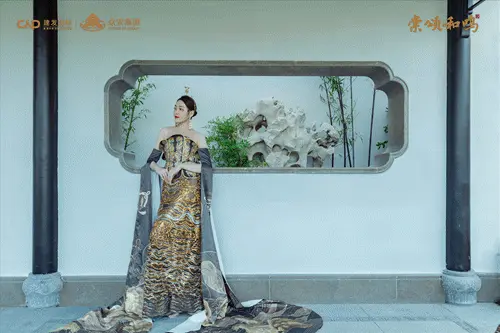 惊艳！绝美示范区霸屏绍兴，东方美学全城共鉴！